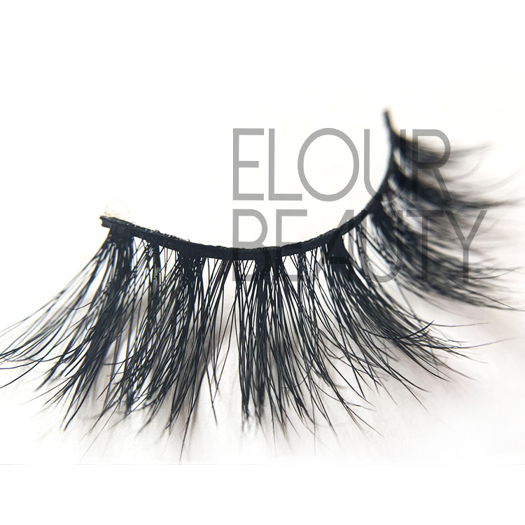 Best private label human hair eyelashes manufacturer ES88
